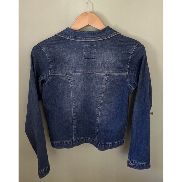 Levi's Children's Youth Blue Denim Jacket Button Up Size XL - Picture 6 of 6